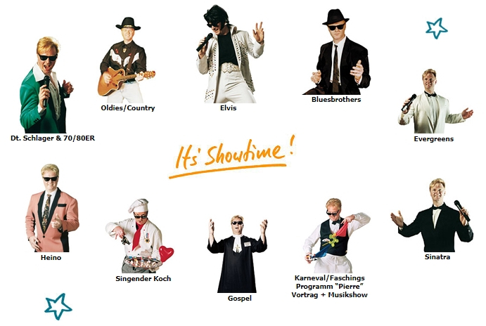 Alleinunterhalter Mainz - Rick Mayfield Entertainment Alleinunterhalter Mainz - Rick Mayfield Entertainment