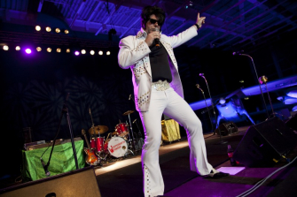 Alleinunterhalter Wiesbaden - Elvis-Show
