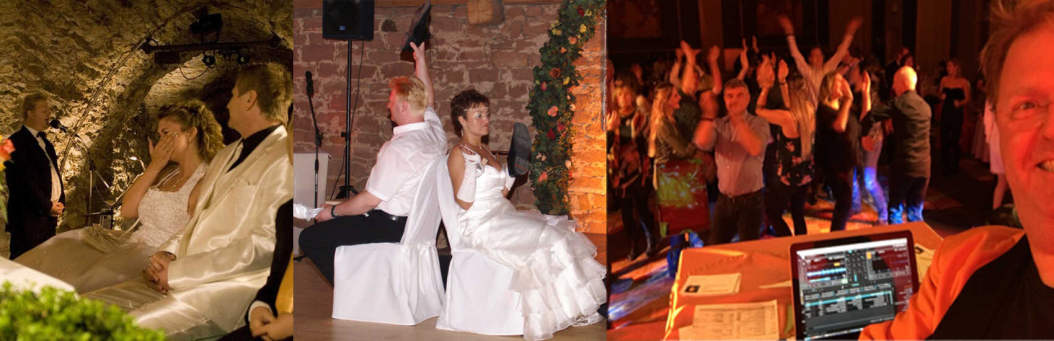 Hochzeitsentertainment von Rick Mayfield für Ihre Hochzeitsfeier 
