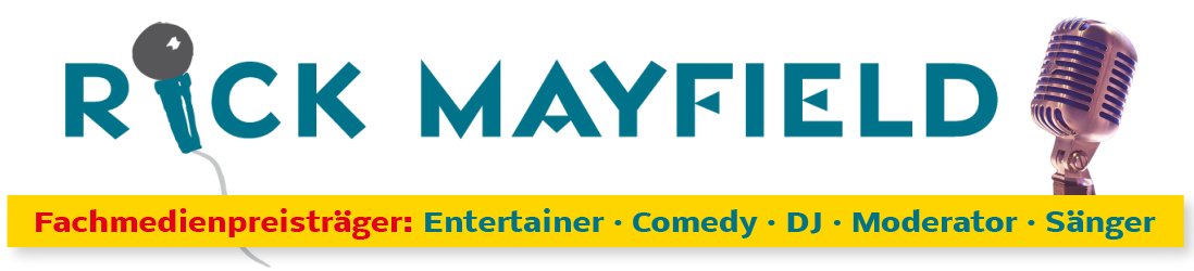 Rick Mayfield Entertainment - Website