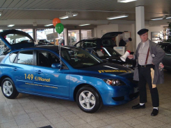 Rick Mayfield Entertainment Frankfurt - Walk-Act als Hausmeister