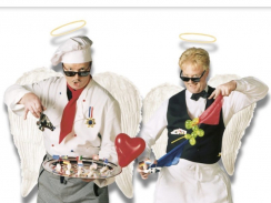 Rick Mayfield Entertainment - Walk-Act als Kellner und Koch