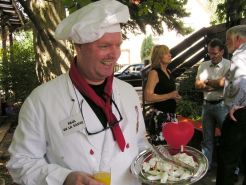 Rick Mayfield - Walk-Act als Koch