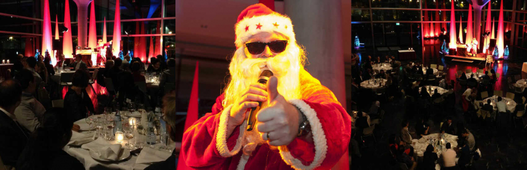 Weihnachtsfeiern Frankfurt - Ideen