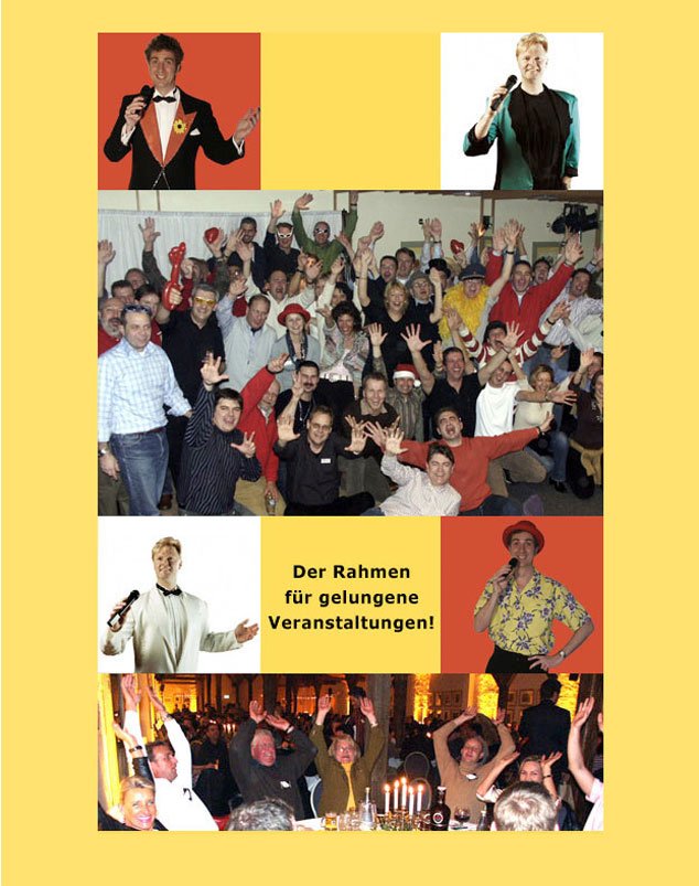 Die Fantastischen 2 - Comedy und Musik - Showprogramme