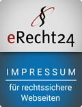 eRecht24 - Siegel - Impressum