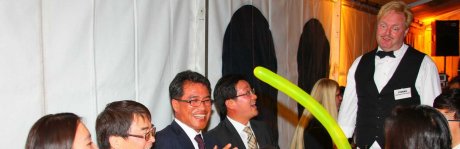 Weihnachtsfeier Frankfurt - Rick Mayfield Entertai