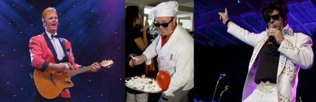 Weihnachtsfeier Frankfurt - Rick Mayfield