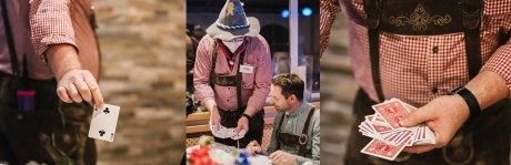 Weihnachtsfeier Frankfurt Tischzauberei